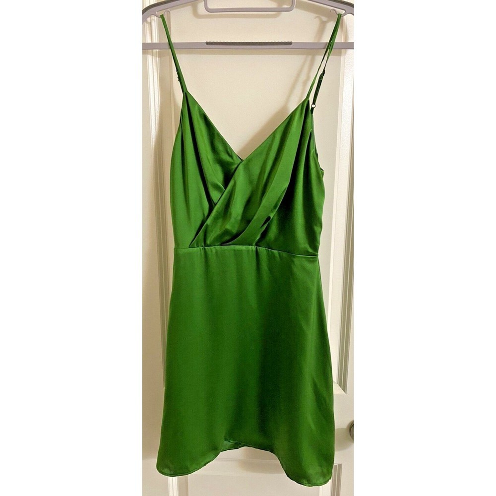 L'AGENCE Green Dress